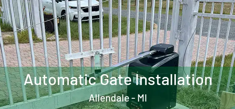  Automatic Gate Installation Allendale - MI