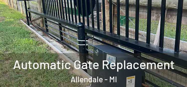  Automatic Gate Replacement Allendale - MI