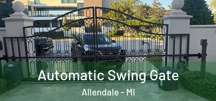  Automatic Swing Gate Allendale - MI