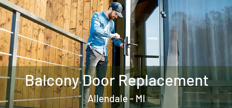  Balcony Door Replacement Allendale - MI