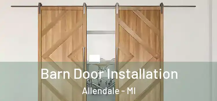  Barn Door Installation Allendale - MI
