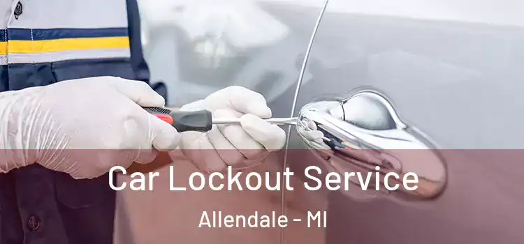  Car Lockout Service Allendale - MI