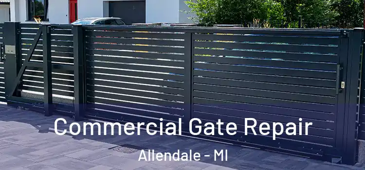 Commercial Gate Repair Allendale - MI