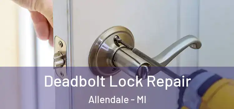  Deadbolt Lock Repair Allendale - MI