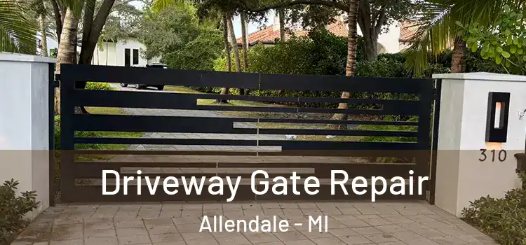  Driveway Gate Repair Allendale - MI