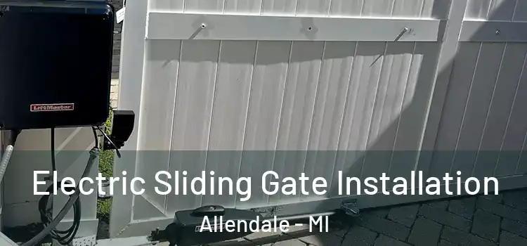  Electric Sliding Gate Installation Allendale - MI
