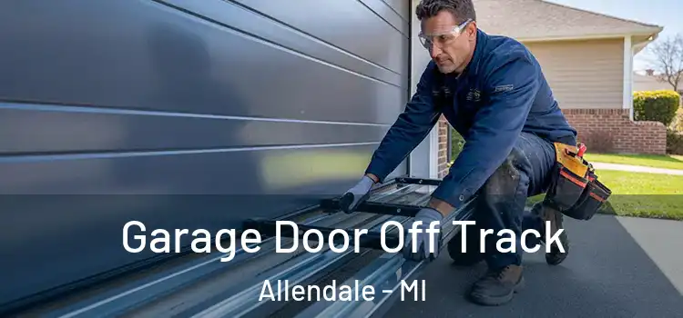  Garage Door Off Track Allendale - MI
