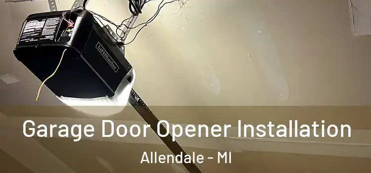  Garage Door Opener Installation Allendale - MI