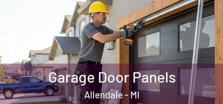  Garage Door Panels Allendale - MI