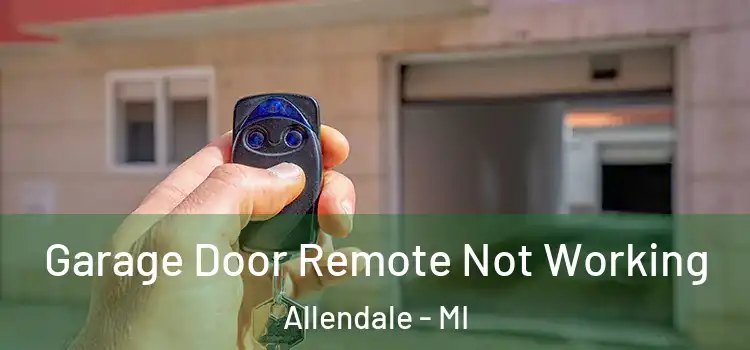  Garage Door Remote Not Working Allendale - MI