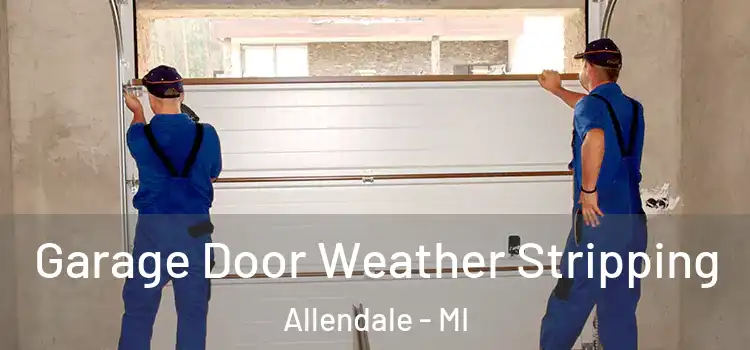  Garage Door Weather Stripping Allendale - MI