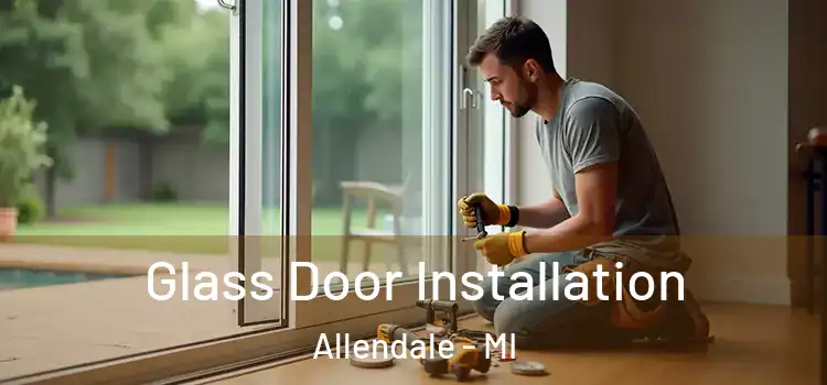  Glass Door Installation Allendale - MI