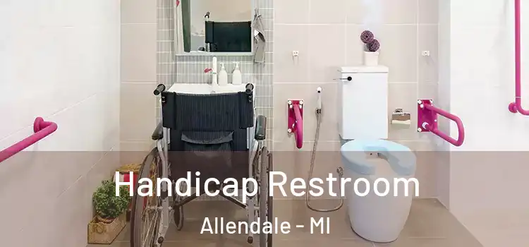  Handicap Restroom Allendale - MI