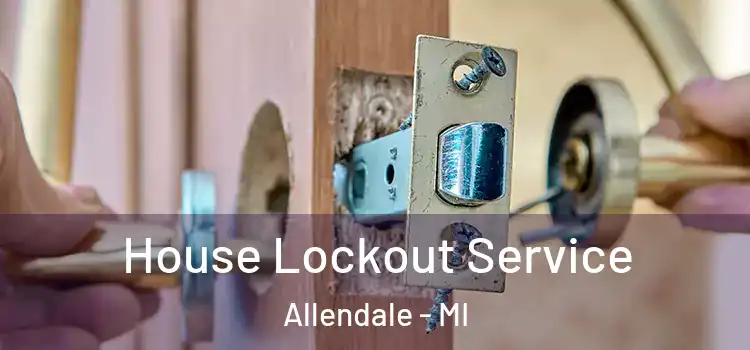  House Lockout Service Allendale - MI