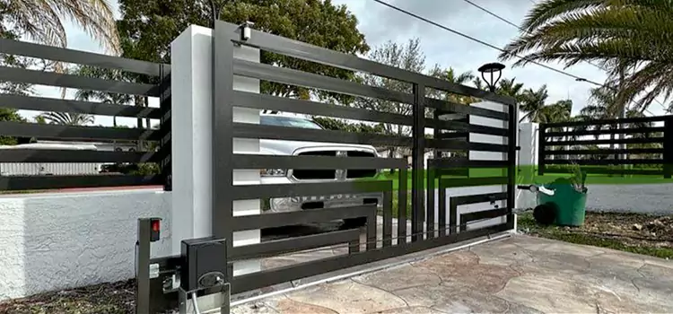 Automatic Driveway Gate Installation Allendale