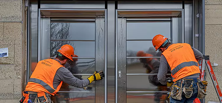 Commercial Door Repair Near Me in Allendale, MI