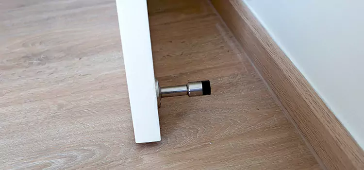 Magnetic Door Stop Integration Allendale