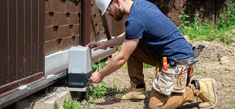 Electric Driveway Gate Installation Allendale