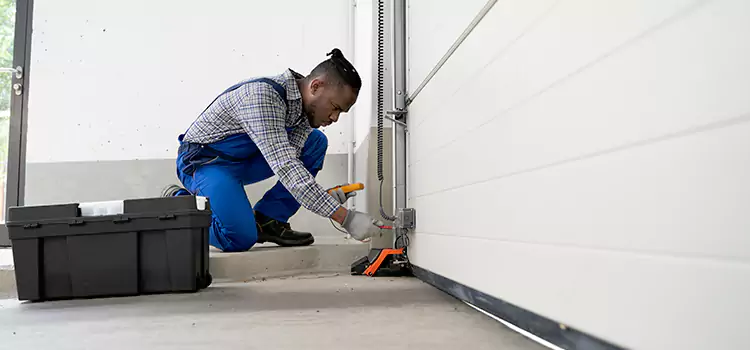 Fix Garage Door Sensor Wires Allendale