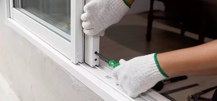Sliding Glass Door Lock Repair Allendale