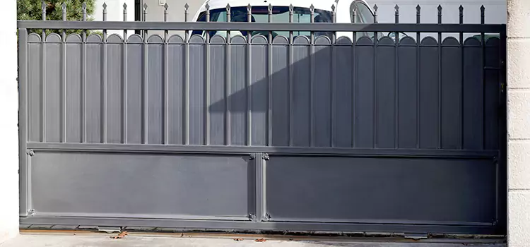 Metal Driveway Gate Installation Allendale