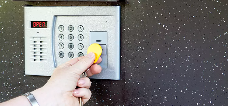 Electronic Door Lock Installation Allendale