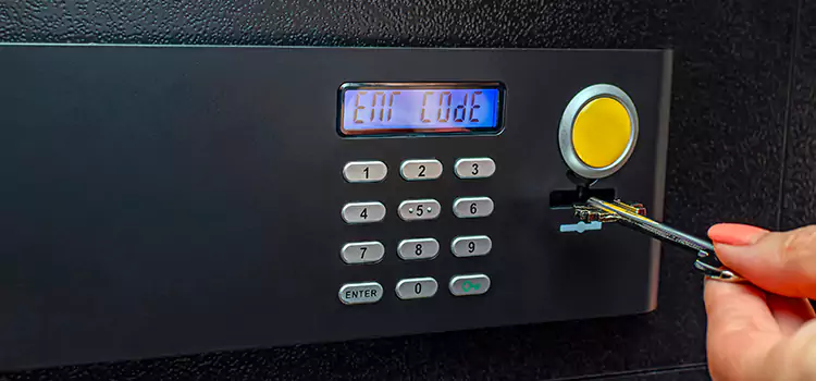 Electronic Keypad Deadbolt Installation Allendale