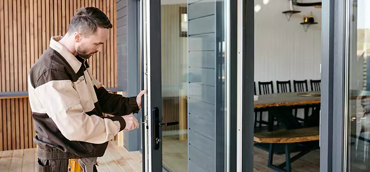 New Sliding Glass Door Installation Allendale