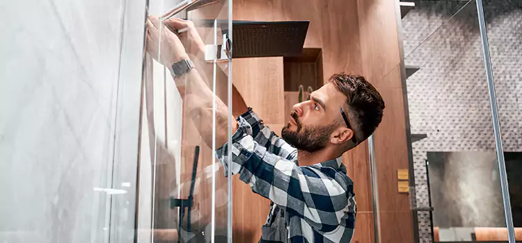 Replace Shower Doors with Frameless Allendale