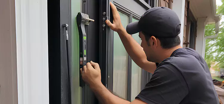 Fix Latch on Sliding Door Allendale