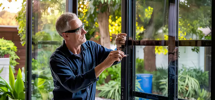 Replacing Sliding Door Lock Allendale