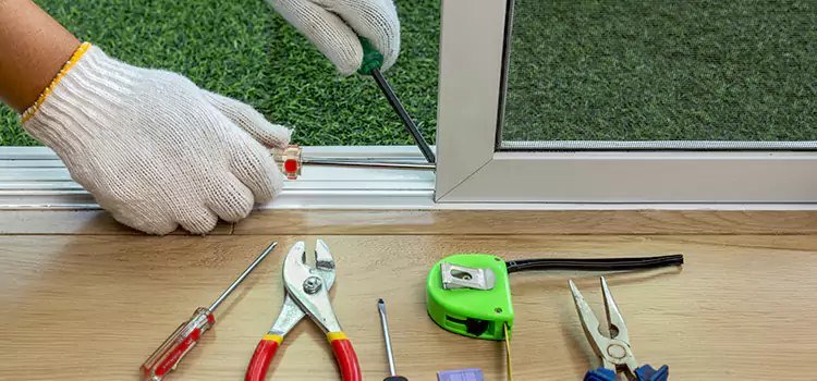 Sliding Door Track Replacement in Allendale, MI