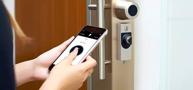 Keypad Door Lock Installation Allendale