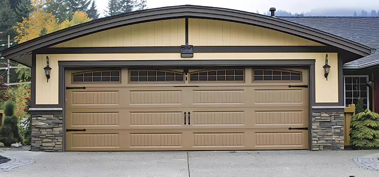 Residential Vinyl Roll Up Doors Allendale