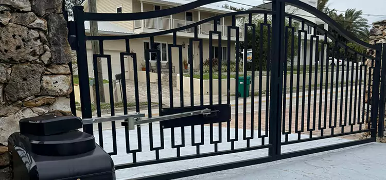 Swing Gate Opener with Keypad Allendale