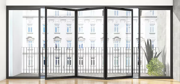 Premium Material Balcony Doors Allendale
