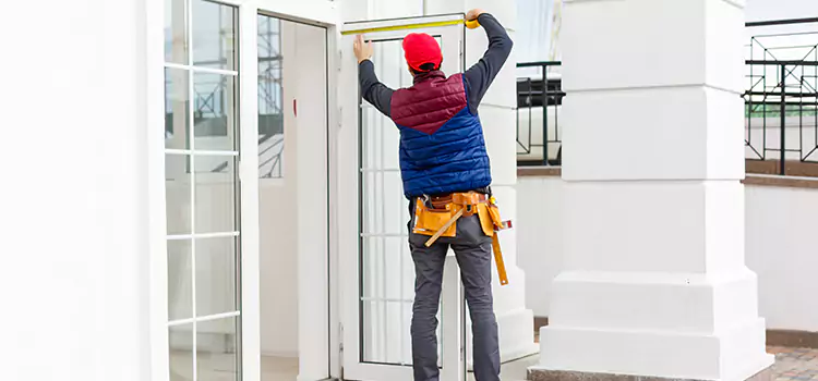Water Damage Door Frame Repair Allendale
