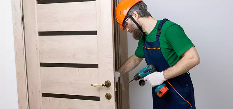 Replace Internal Door Handle with Lock Allendale