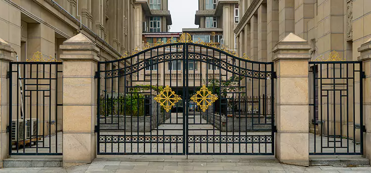 Nuvo Iron Gate Installation Allendale