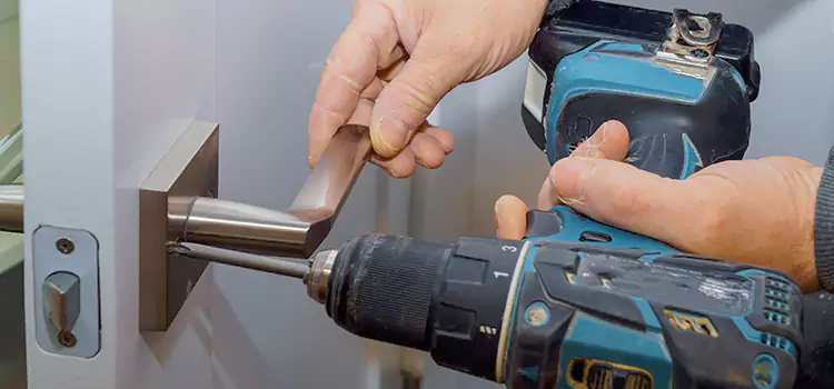 Security Door Lock Installation Allendale