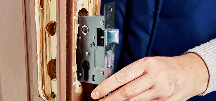 Garage Door Lock Replacement Allendale