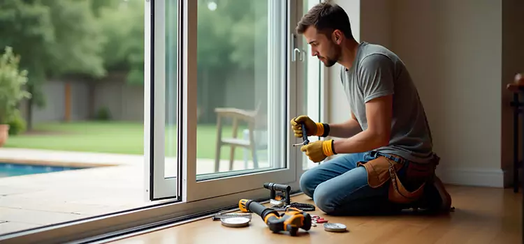 Replacing Older Sliding Glass Door Rollers Allendale