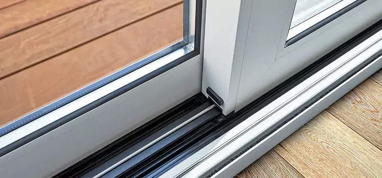 Why Your Sliding Door Keeps Getting Stuck in Allendale, MI?