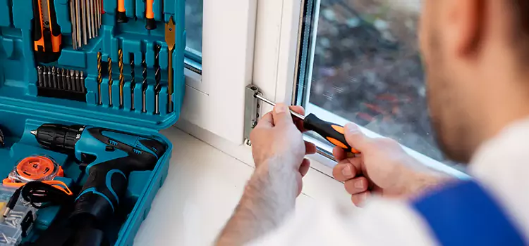 Sliding Glass Door Track Repair in Allendale, MI