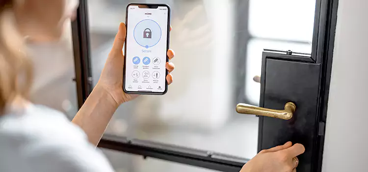 Fingerprint Door Lock Installation Allendale