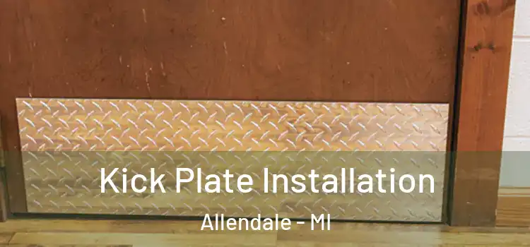 Kick Plate Installation Allendale - MI