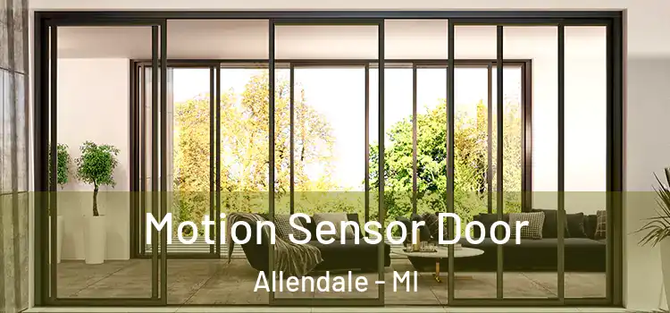  Motion Sensor Door Allendale - MI