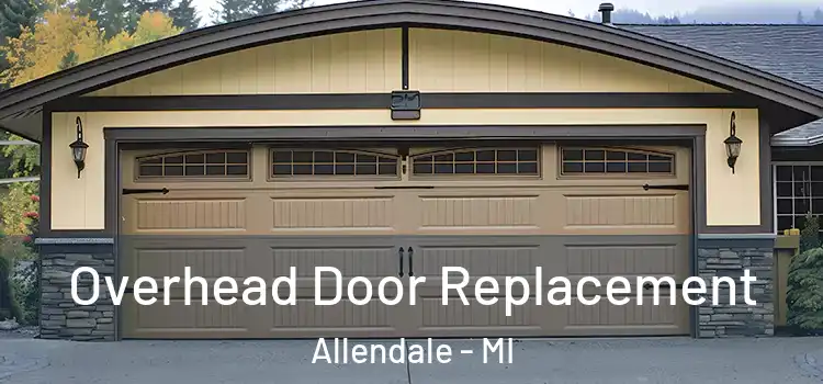  Overhead Door Replacement Allendale - MI