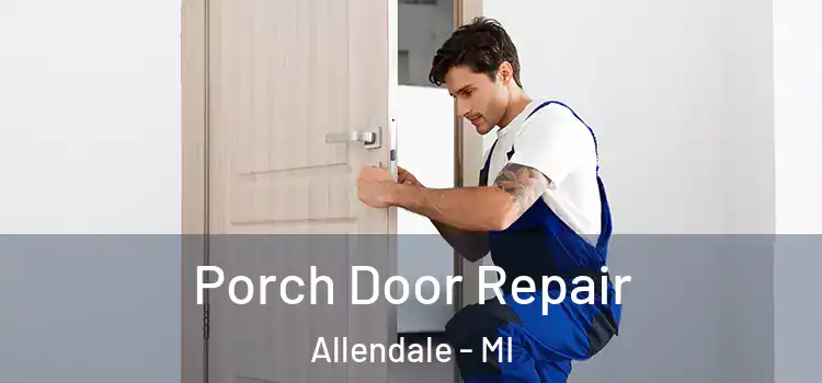  Porch Door Repair Allendale - MI