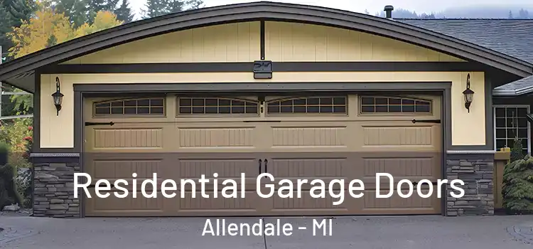  Residential Garage Doors Allendale - MI